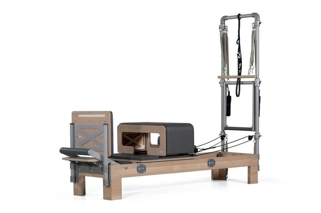 Compact Jump Board on Reformer with Tower